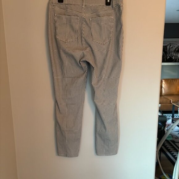 Uniqlo White Black Checkered Dress Pant XL - Picture 6 of 6